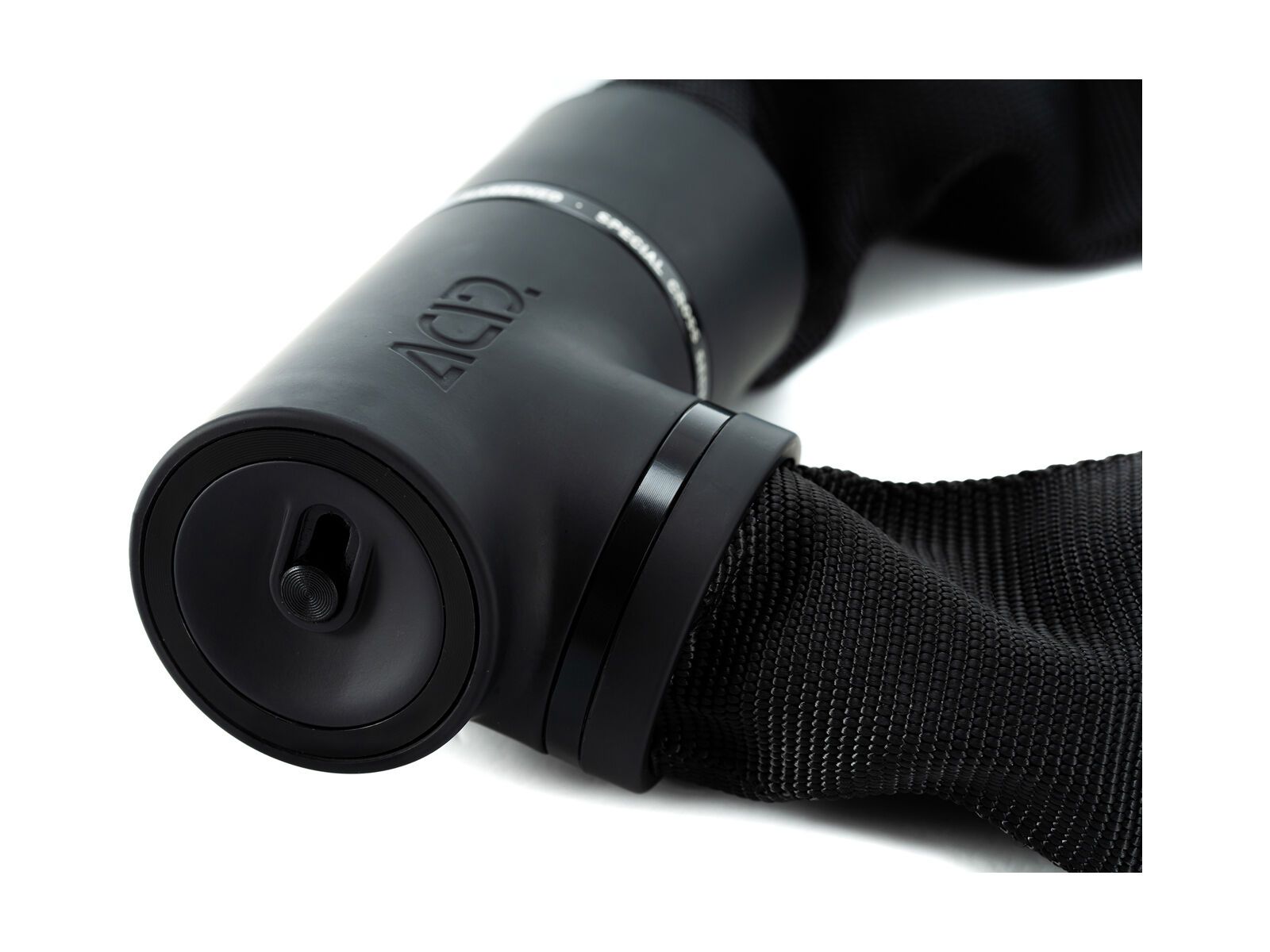 Cube Acid Kettenschloss Solid Pro K120, black - Bild 3