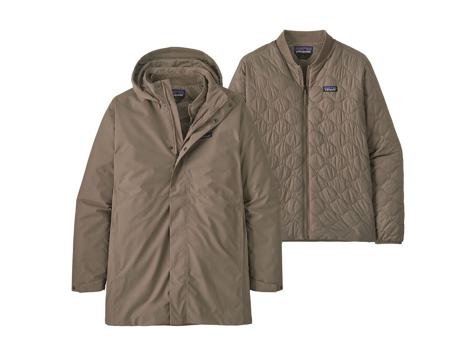 Patagonia Men's Heyes Peak 3-in-1 Parka, wing grey - Bild 1