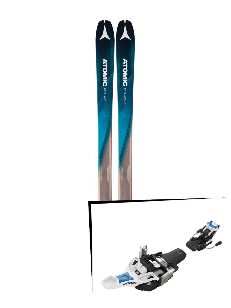 Set: Atomic Backland 85 2018 + Fritschi Diamir Vipec Evo 12 - Bild 1