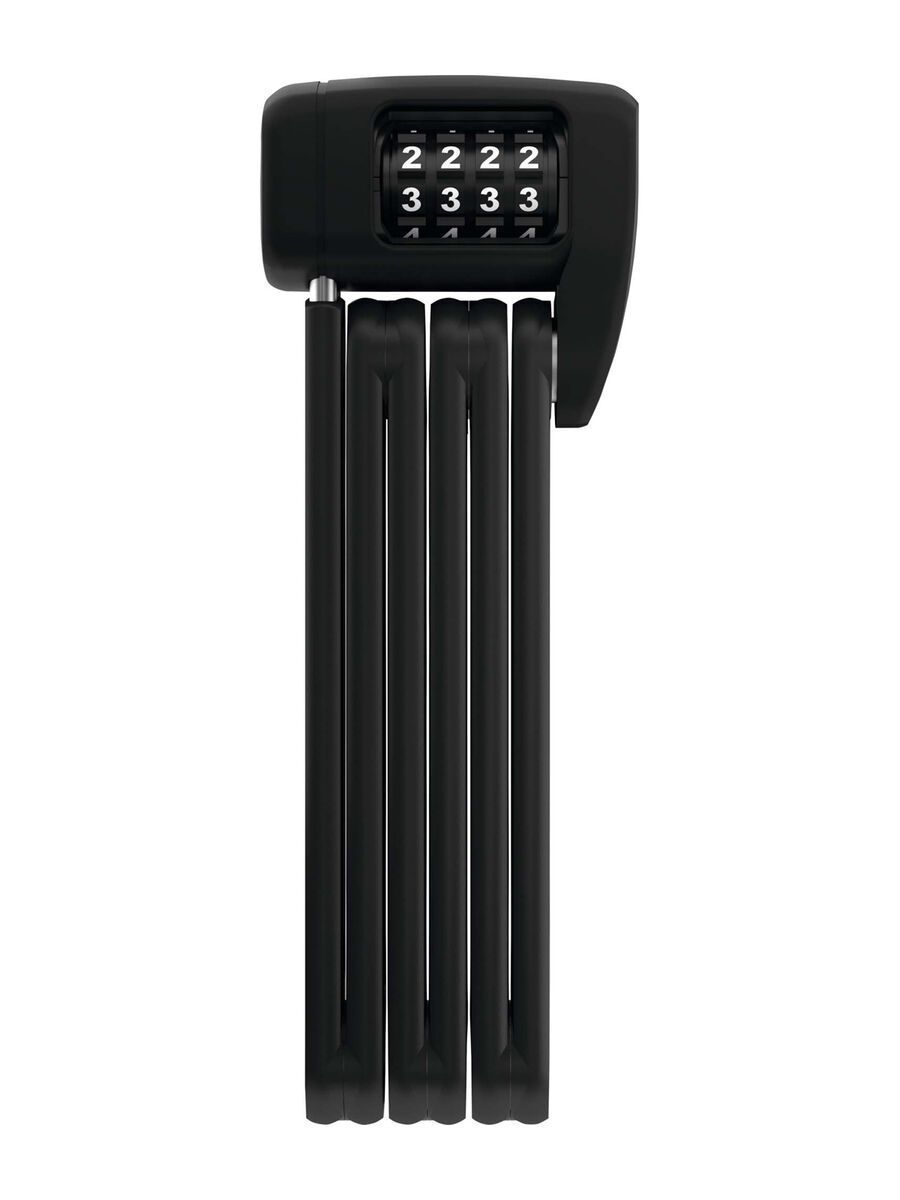 Abus Bordo Lite 6055C/85 + Halter SH, black - Bild 1