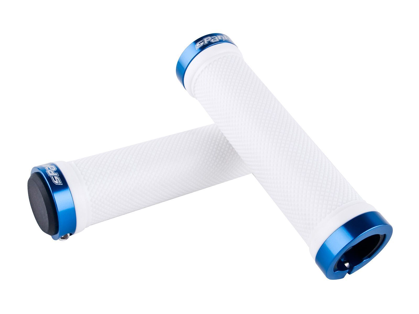 Spank Spoon Grips, white/blue - Bild 1