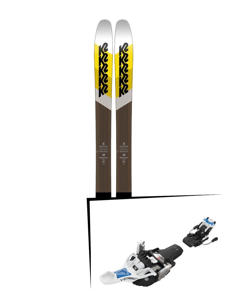 Set: K2 SKI Marksman 2018 + Fritschi Diamir Vipec Evo 12 - Bild 1