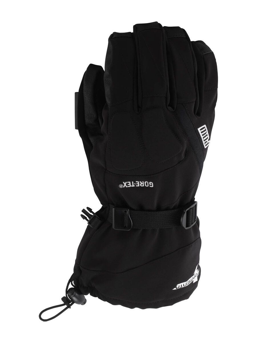 POW Gloves Tormenta GTX Glove, Black - Bild 1