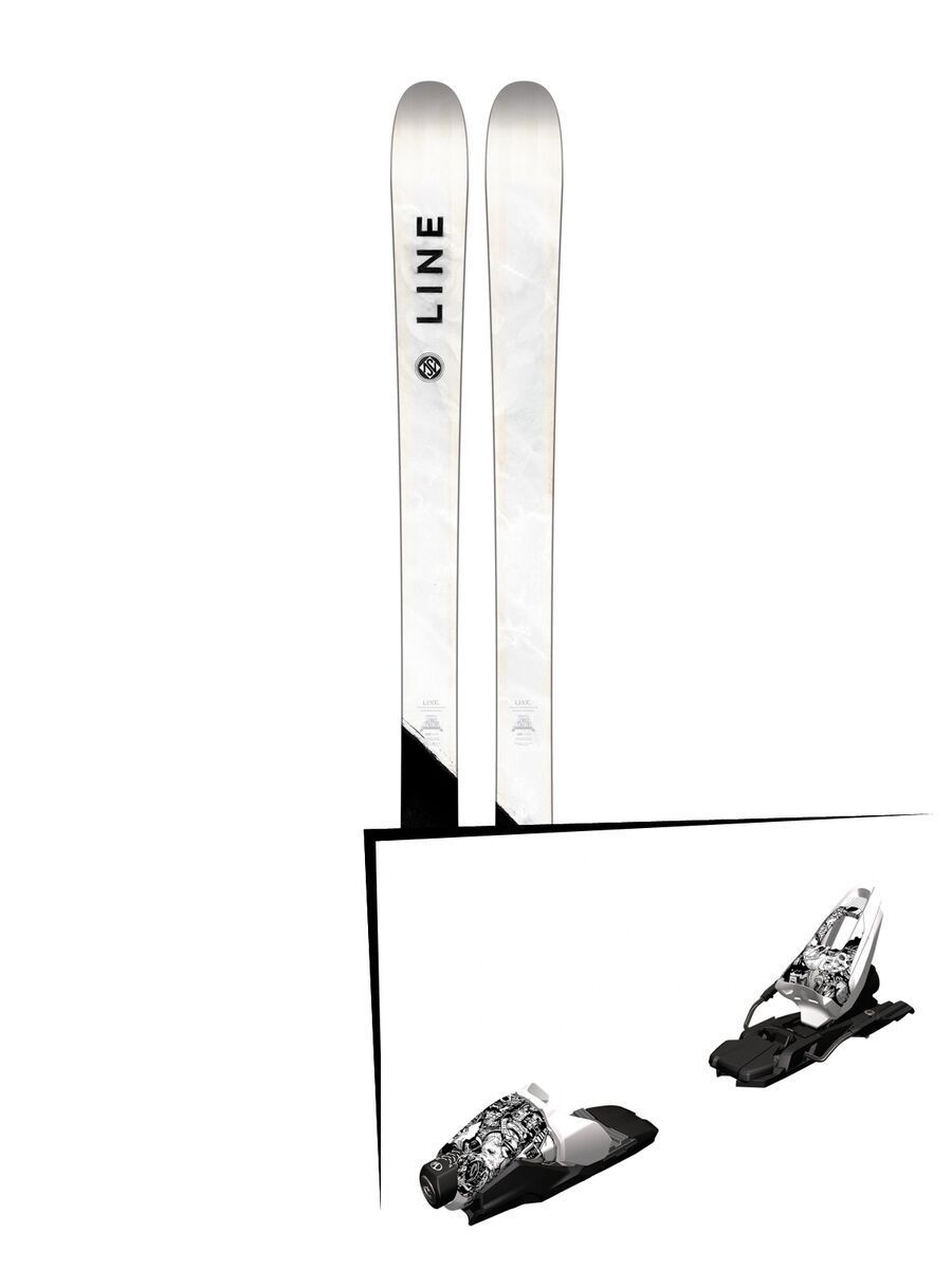 Set: Line Supernatural 86 2018 + Marker 10.0 FREE white/black - Bild 1