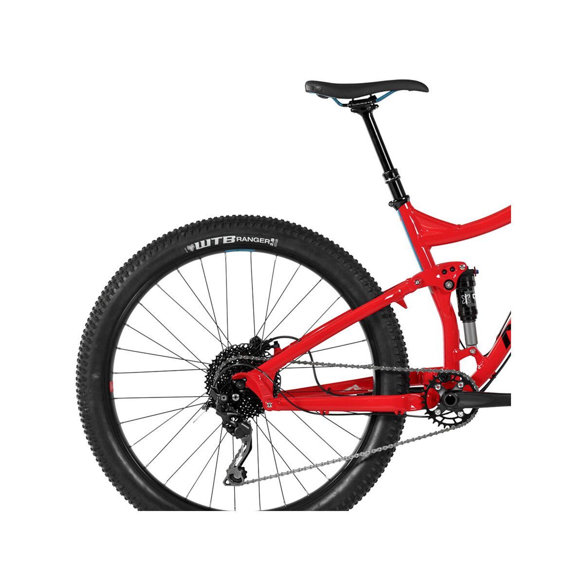 Norco Fluid FS+ 7.2, red/black - Bild 5