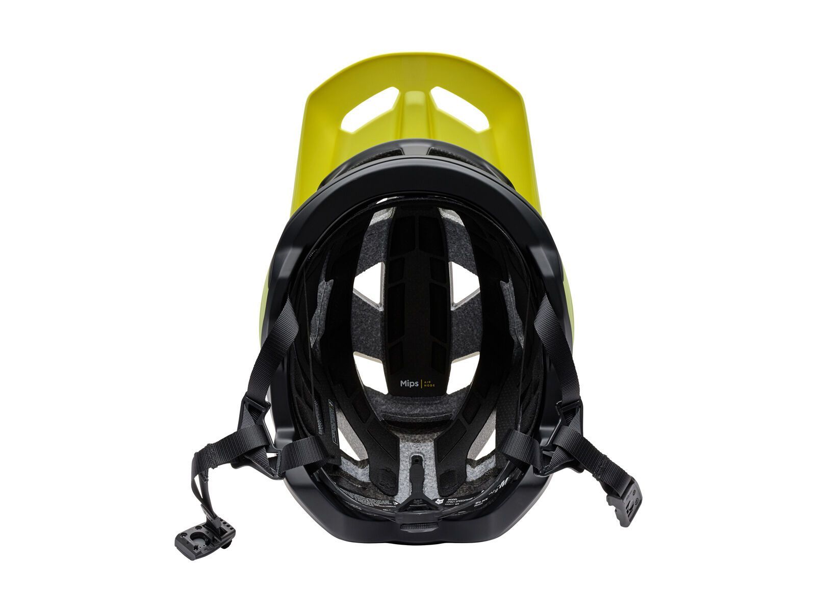 Fox Speedframe Pro Backfade, lemon green - Bild 5