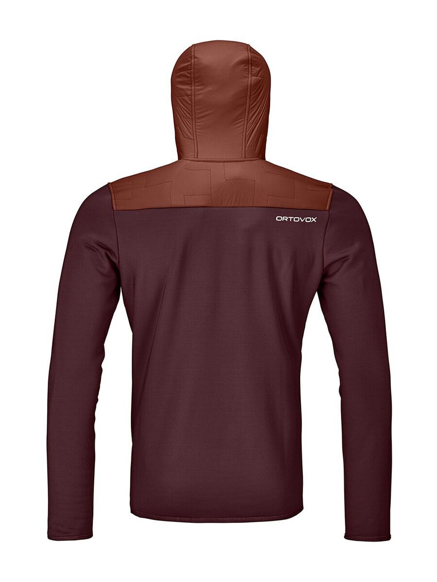 Ortovox Merino Fleece Plus Anorak M, winetasting - Bild 2