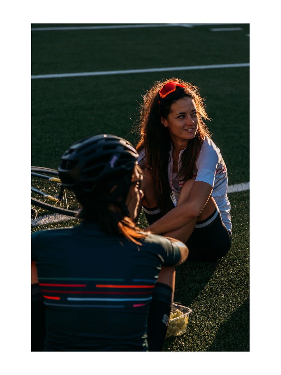 Sportful Vélodrome W Short Sleeve Jersey, black - Bild 9