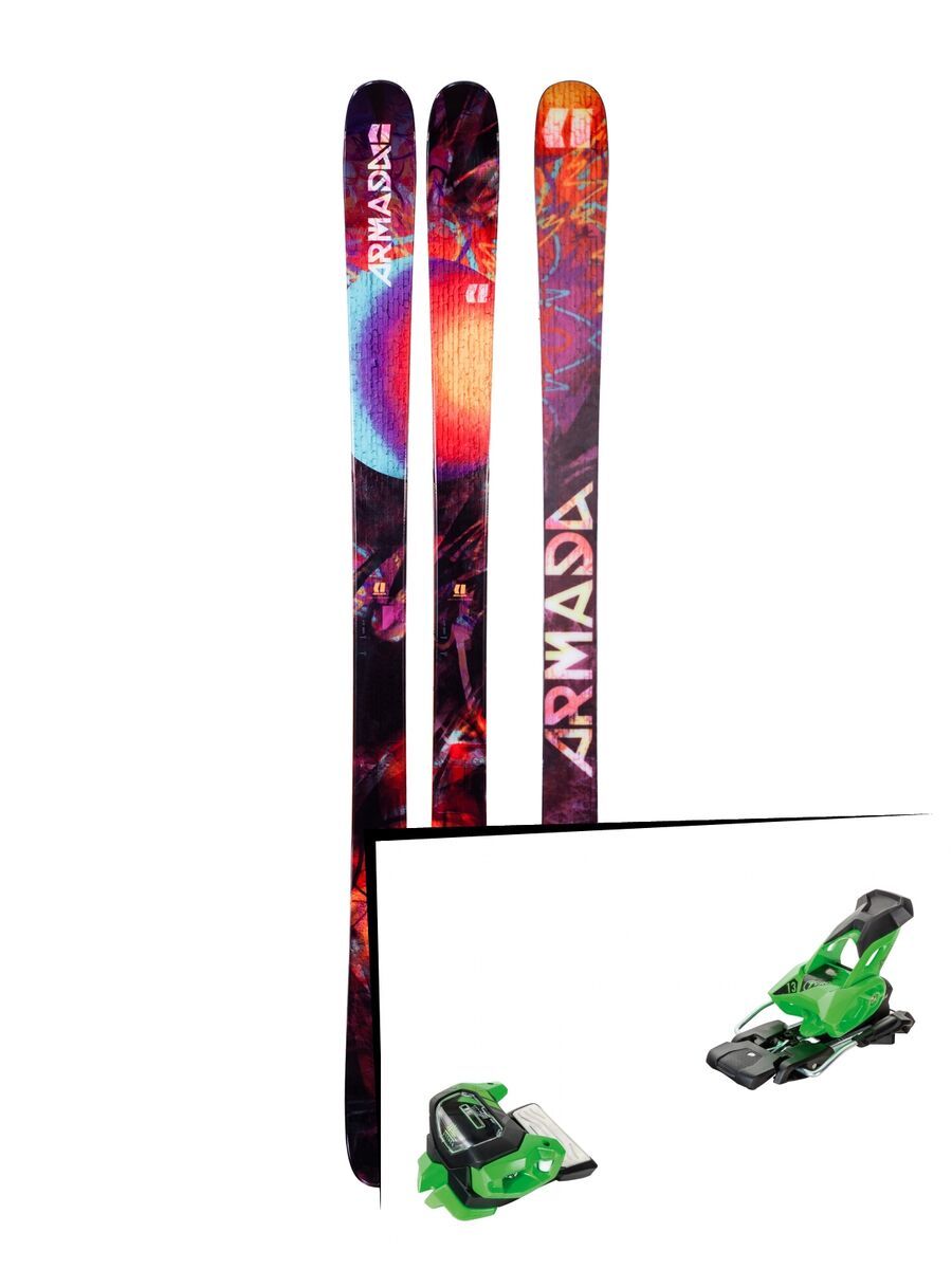 Set: Armada Arv 86 2018 + Tyrolia Attack² 13 GW green - Bild 1