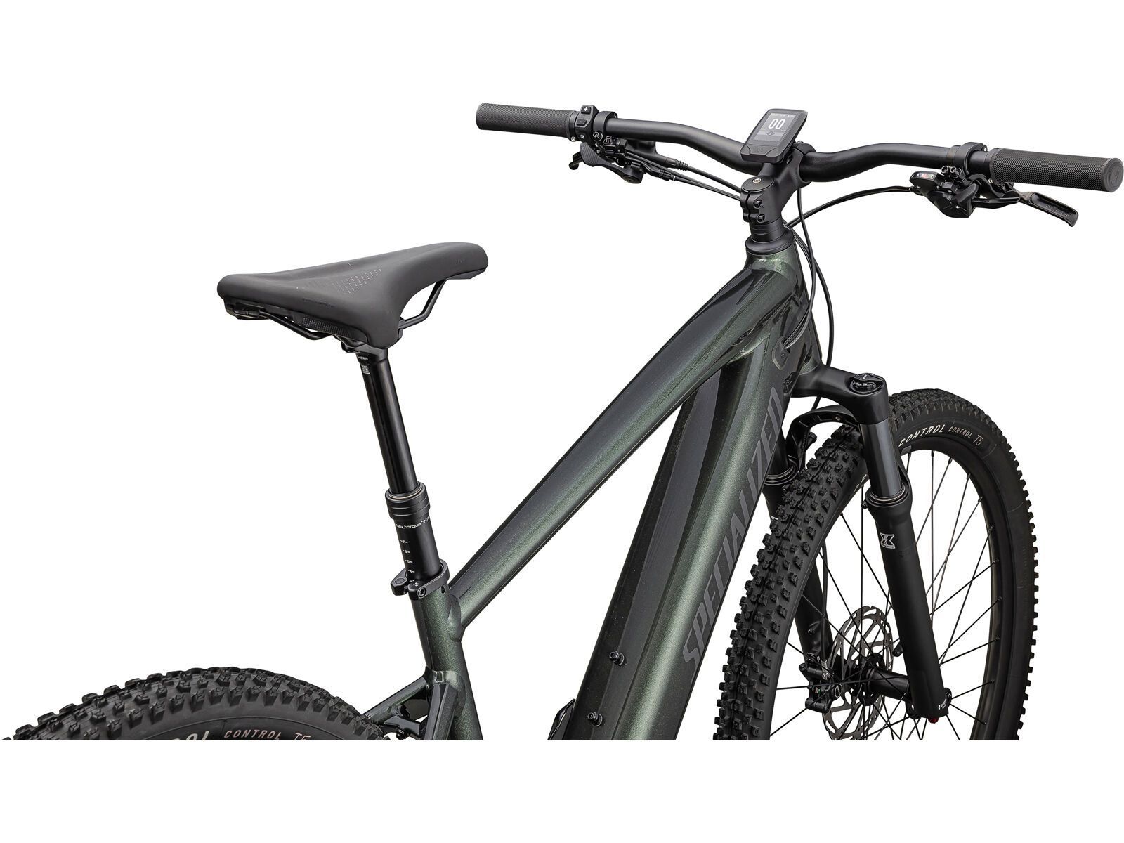 Specialized Turbo Tero 4.0, oak green metallic/smoke - Bild 4