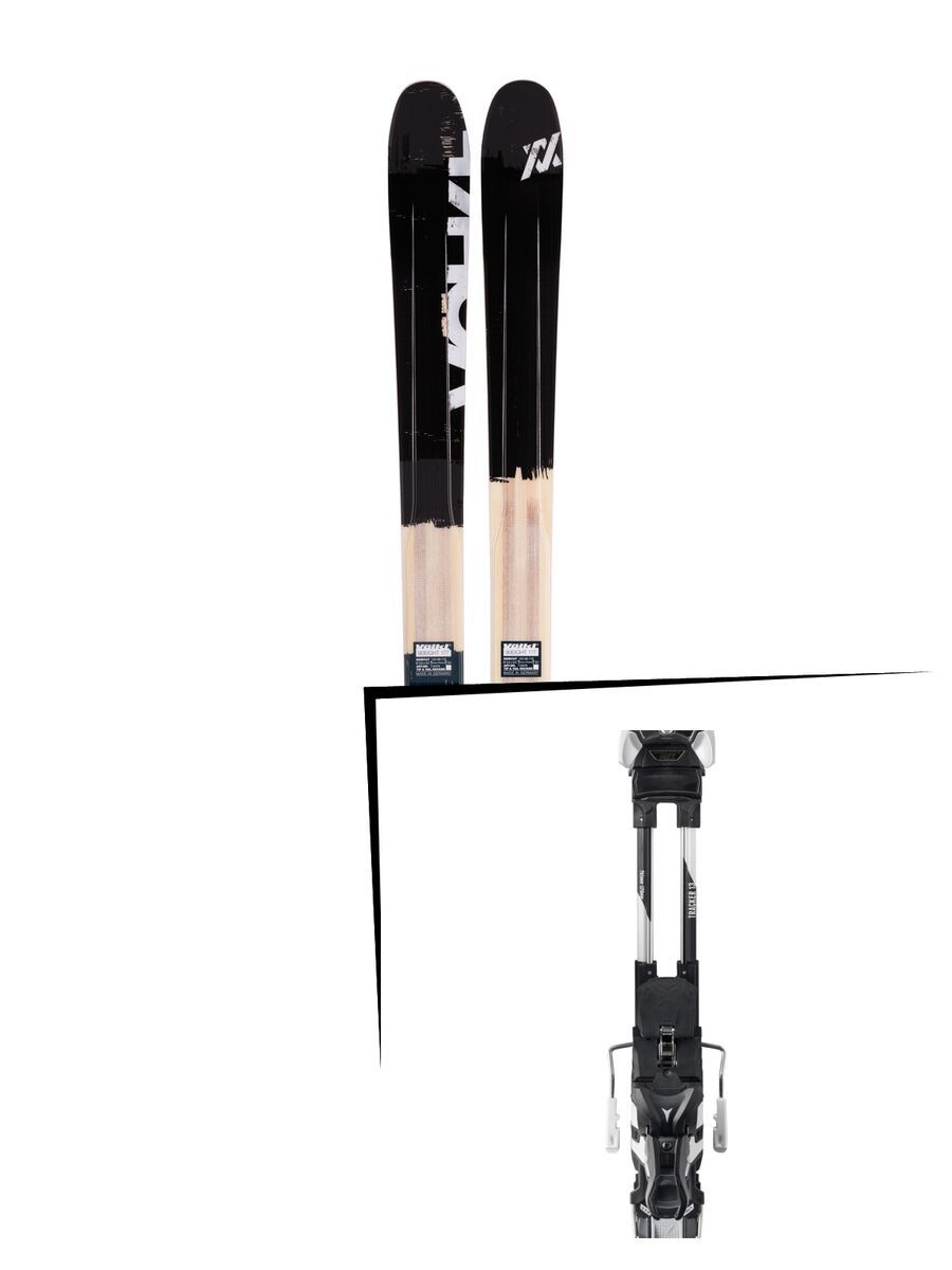 Set: Völkl 90 Eight 2017 + Atomic Tracker 13 MNC (1681259S) - Bild 1