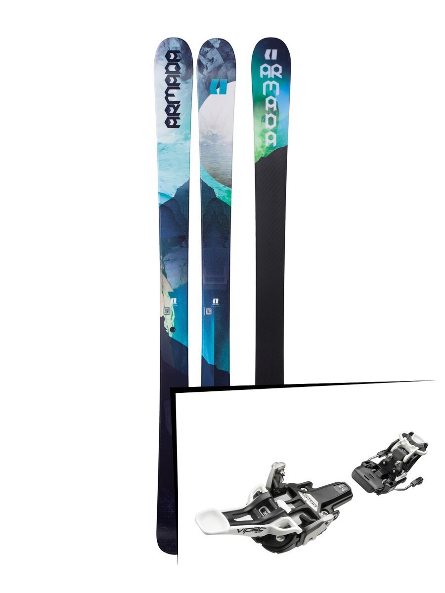 Set: Armada Victa 93 2018 + Fritschi Diamir Vipec 12 schwarz - Bild 1