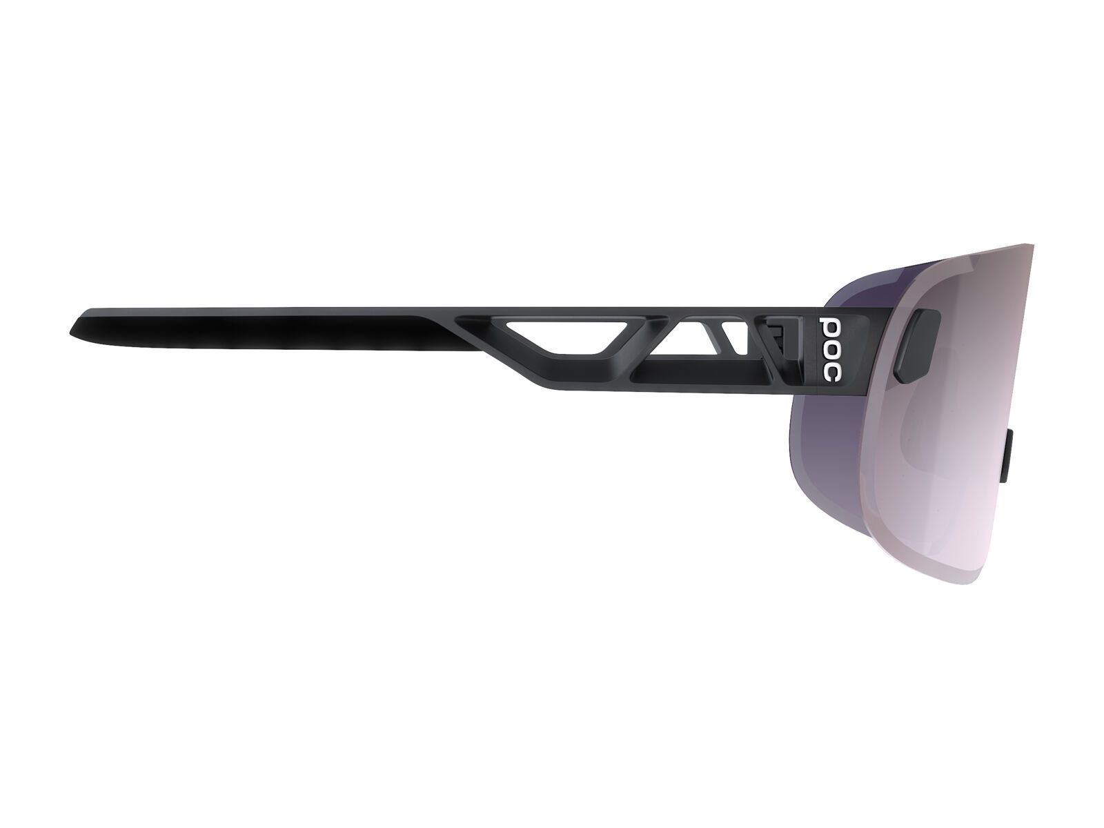 POC Elicit, Clarity Road/Sunny Silver / uranium black - Bild 3