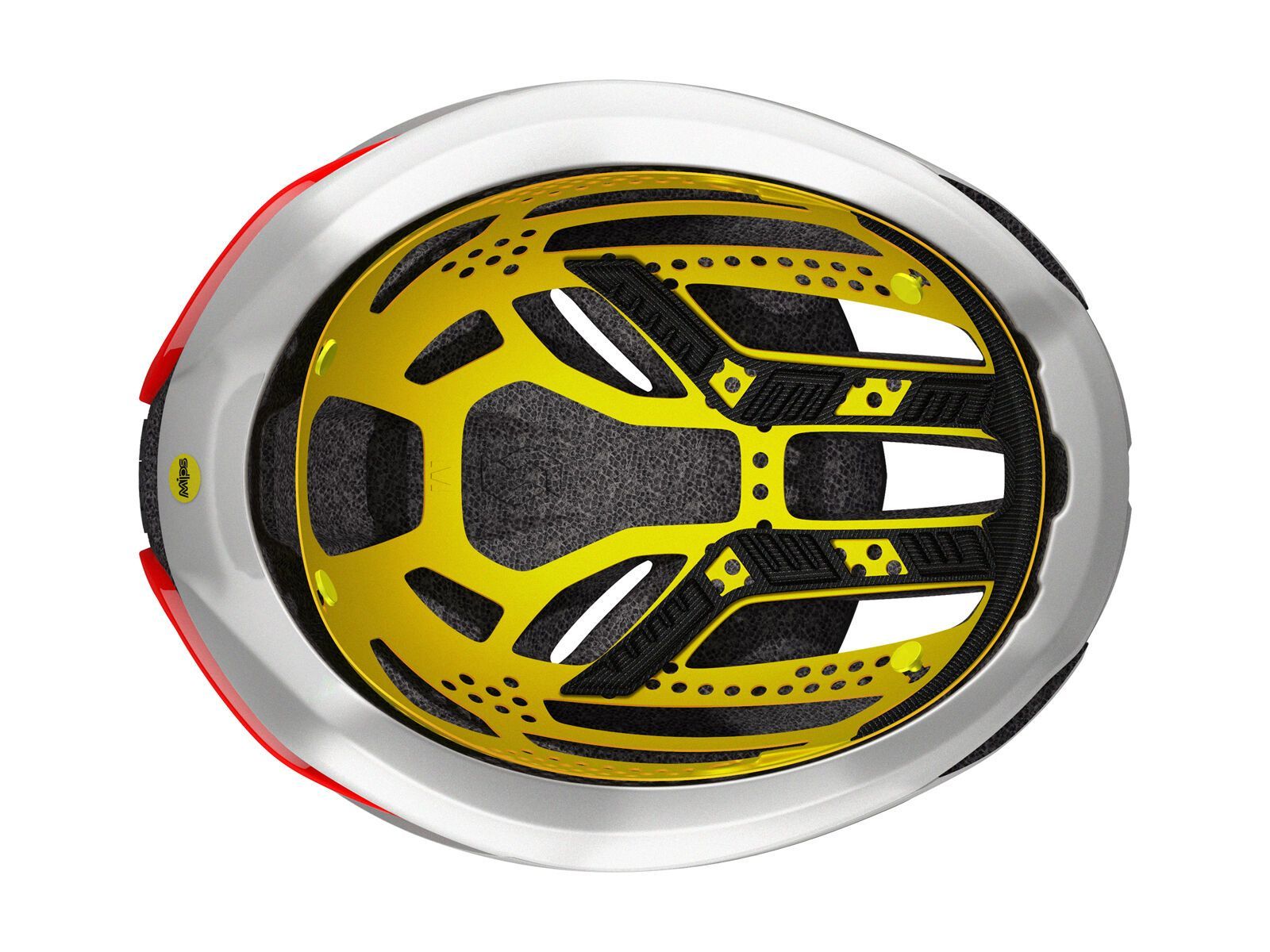 Scott Centric Plus Helmet, white/red - Bild 5