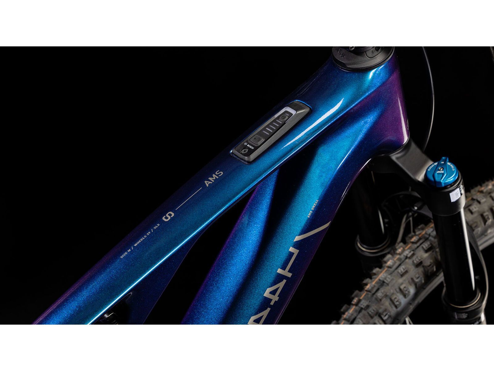 Cube AMS Hybrid One44 C:68X SLX 400X 29, deepcobalt´n´black - Bild 2