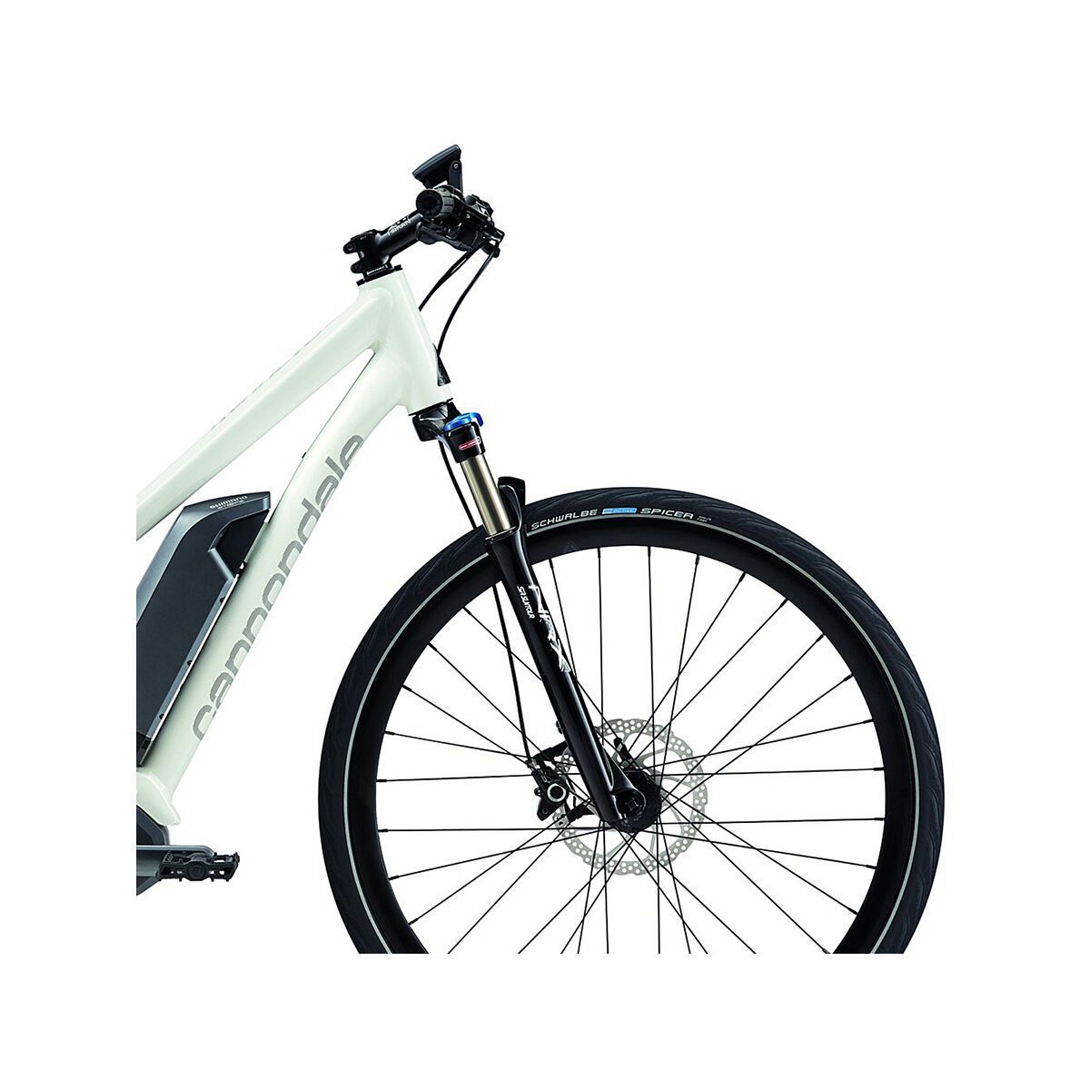 Cannondale Kinneto Women, white glossy / gray matte + dark gray matte - Bild 5