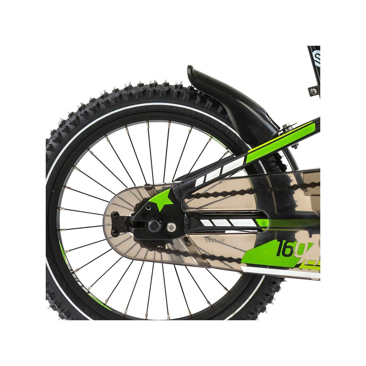 Cube Kid 160, black/green - Bild 4