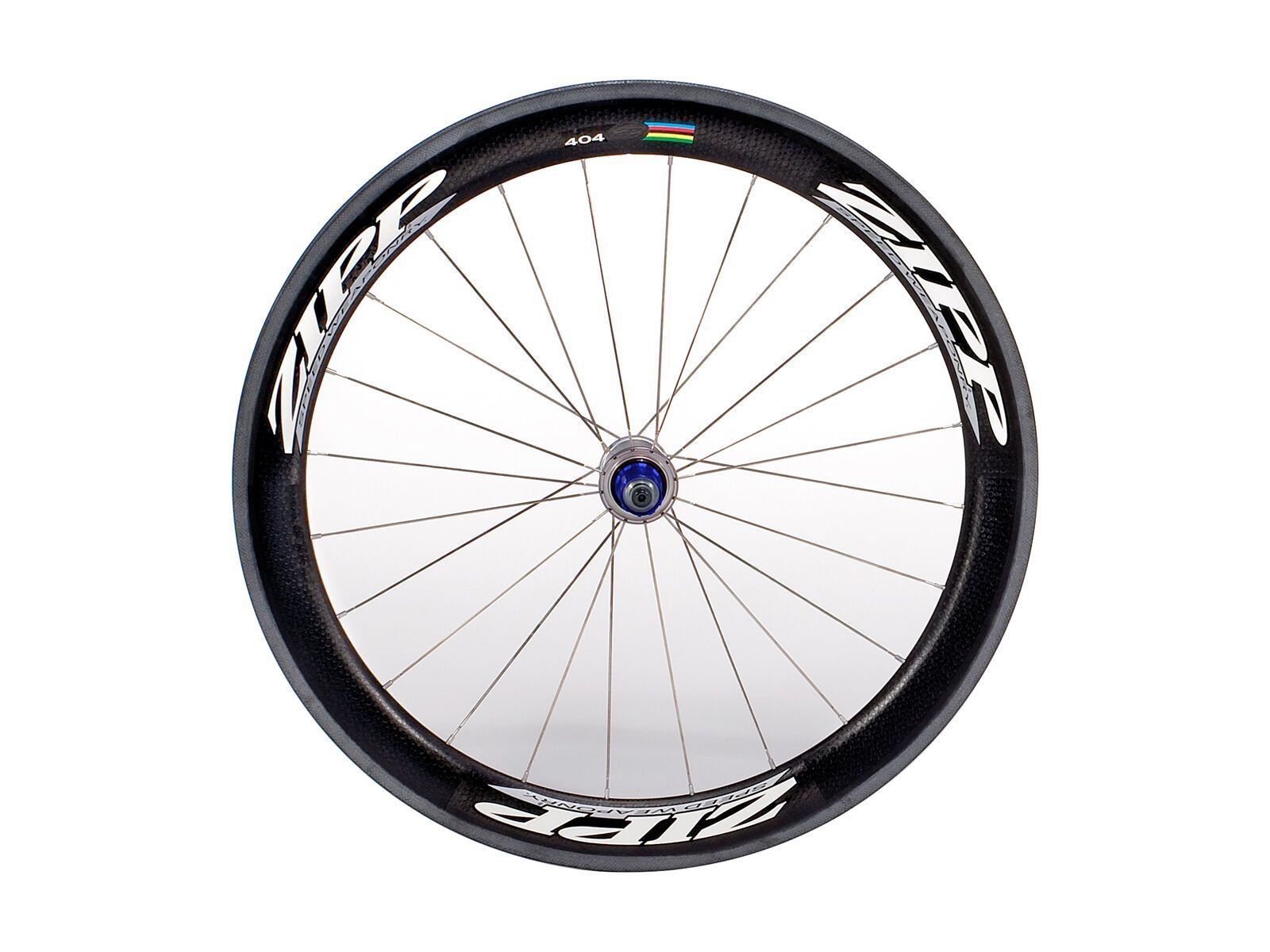 Zipp 404 650c Tubular, schwarz / weiße Aufkleber - Bild 1