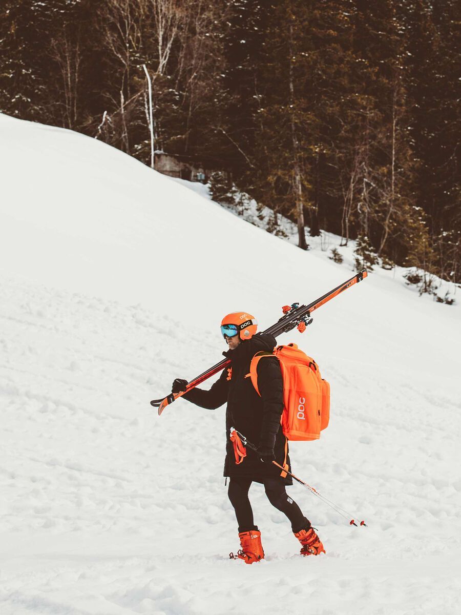 POC Race Backpack 70L, uranium black - Bild 4