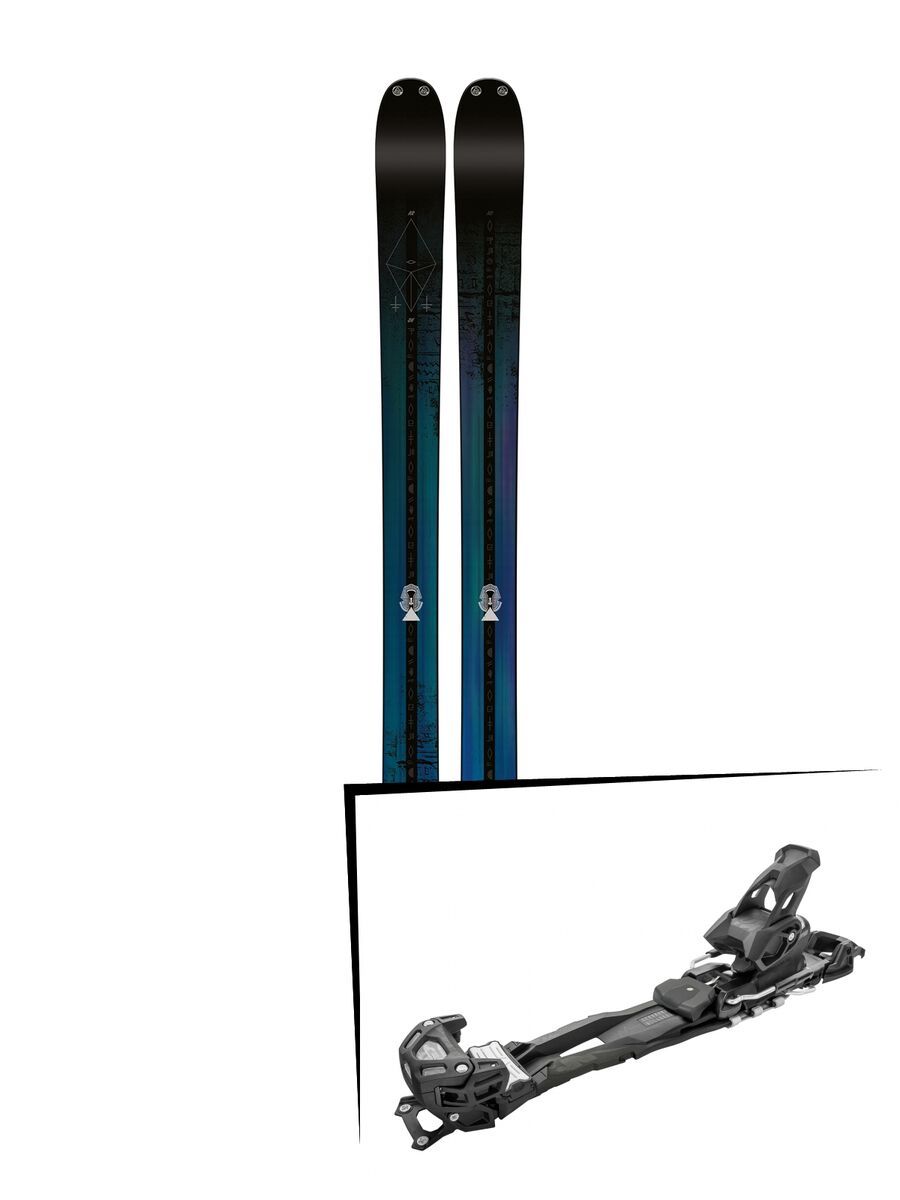 Set: K2 SKI Shreditor 92 2016 + Tyrolia Adrenalin 13 (1715217S) - Bild 1