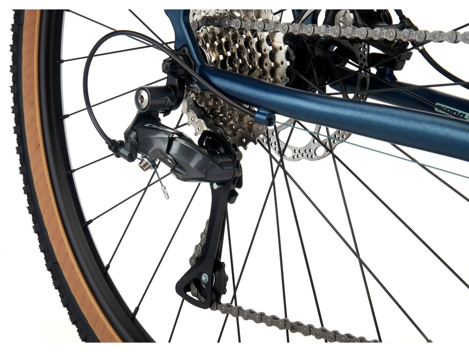 Kona Rove AL 650, satin metallic gose blue - Bild 4