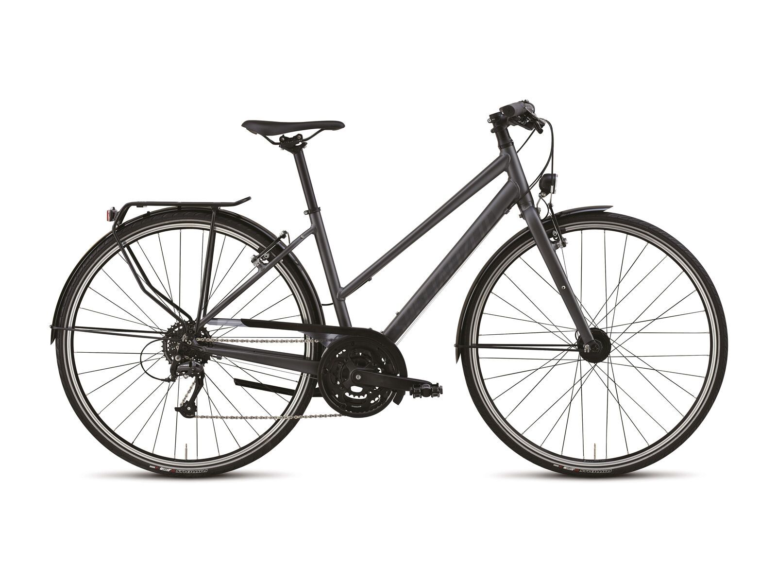 Specialized Source Sport Step Through, Satin Graphite/Tint Graphic - Bild 1