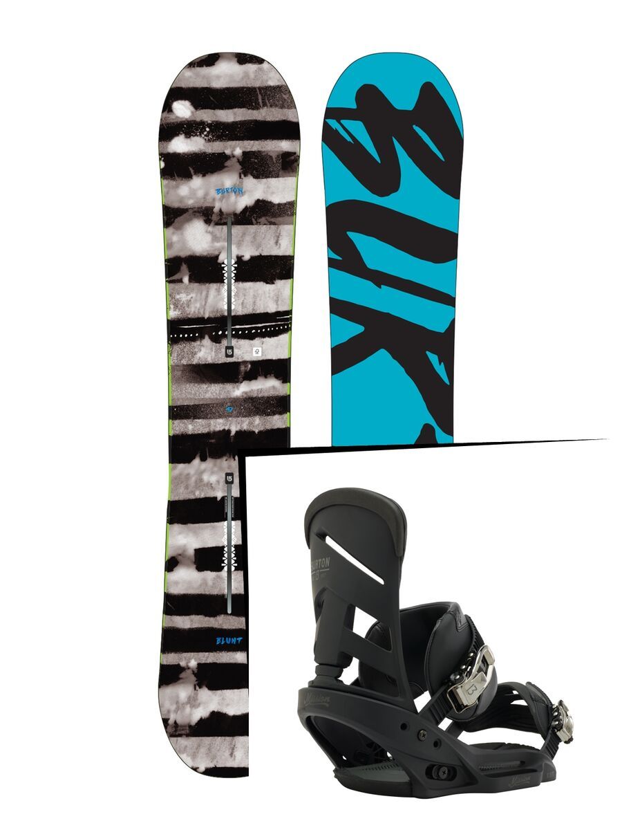 Burton Set: Blunt 2016 + Burton Mission EST - Bild 1