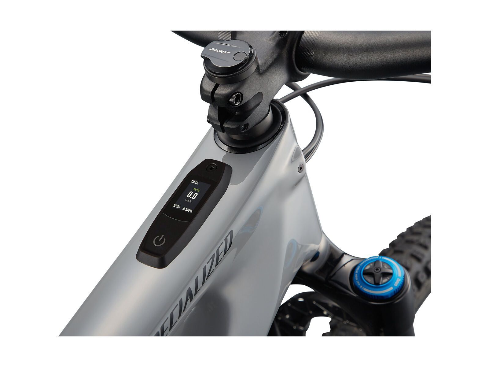 Specialized Turbo Kenevo SL Expert Carbon, cool grey/carbon/dove grey - Bild 10