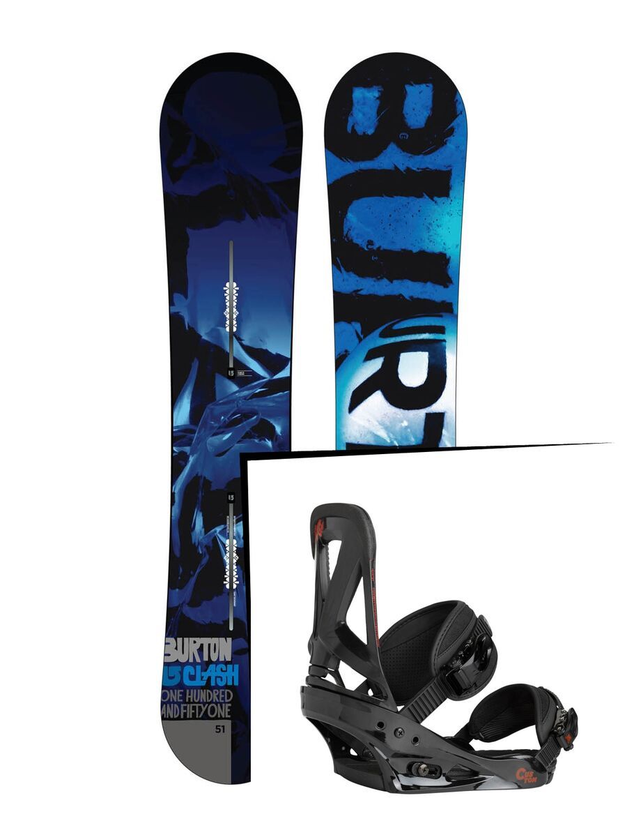 Set: Burton Clash  +  Custom (1191305S) - Bild 1