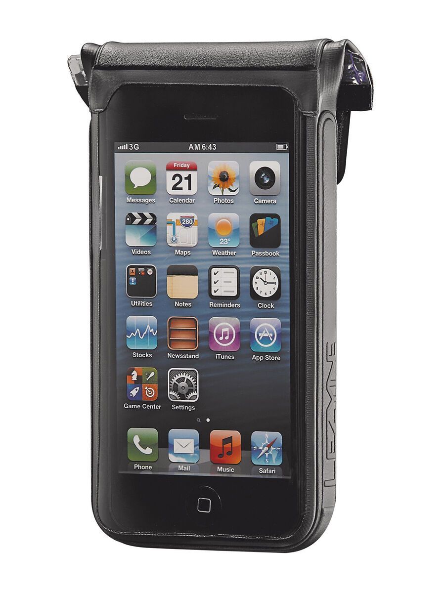 Lezyne Smart Dry Caddy für Samsung Galaxy S5, black - Bild 1