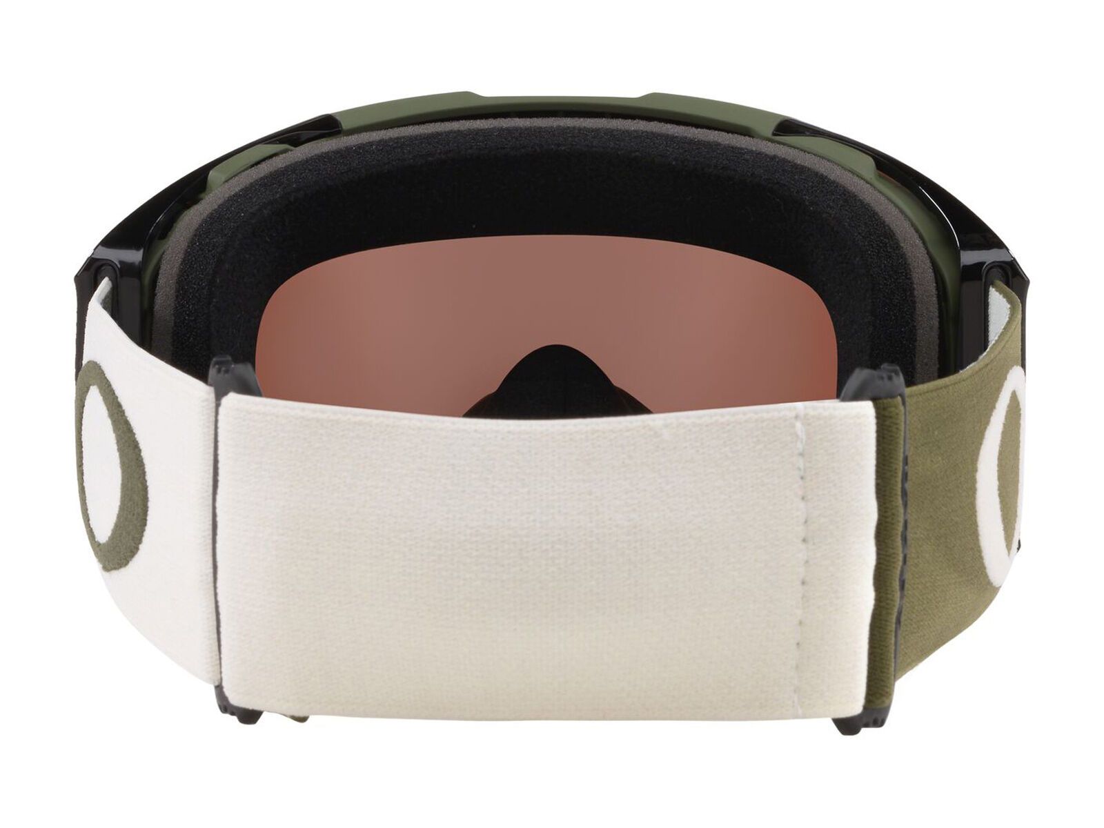 Oakley Airbrake XL Prizm inkl. WS, dark brush grey/Lens: prizm black iridium - Bild 3