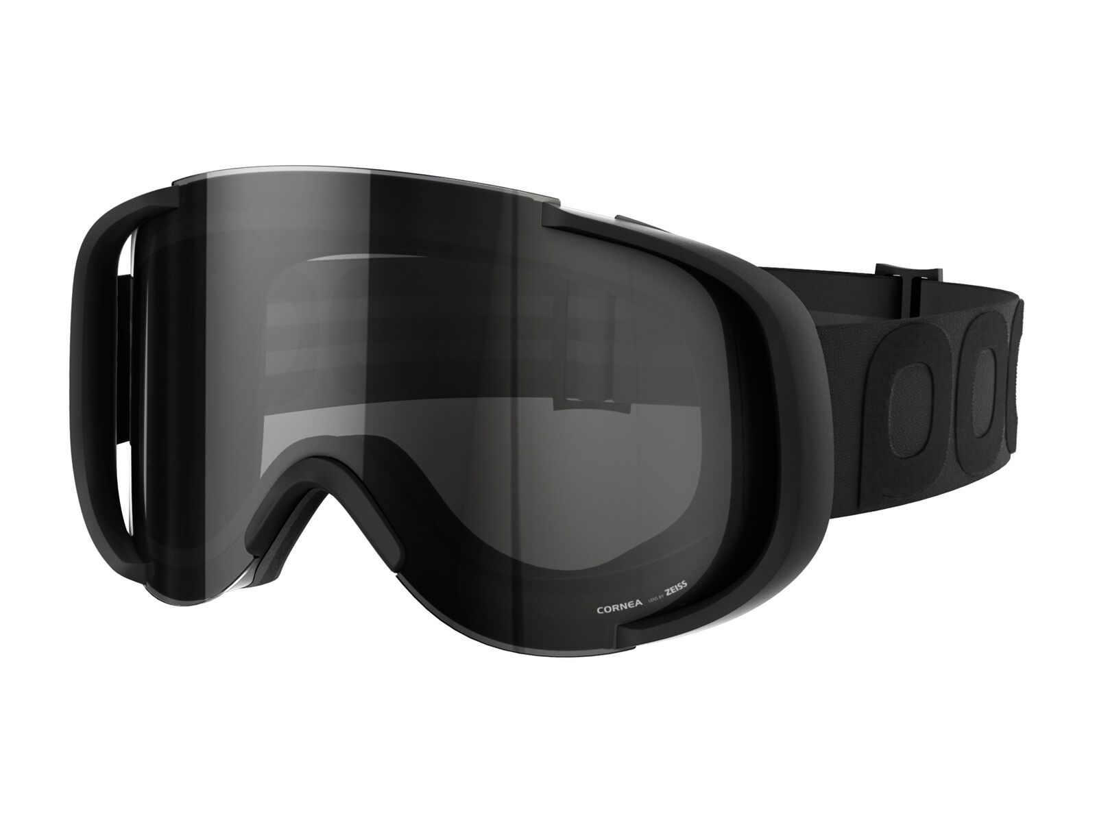 POC Cornea Flow, uranium black/Lens: grey - Bild 1