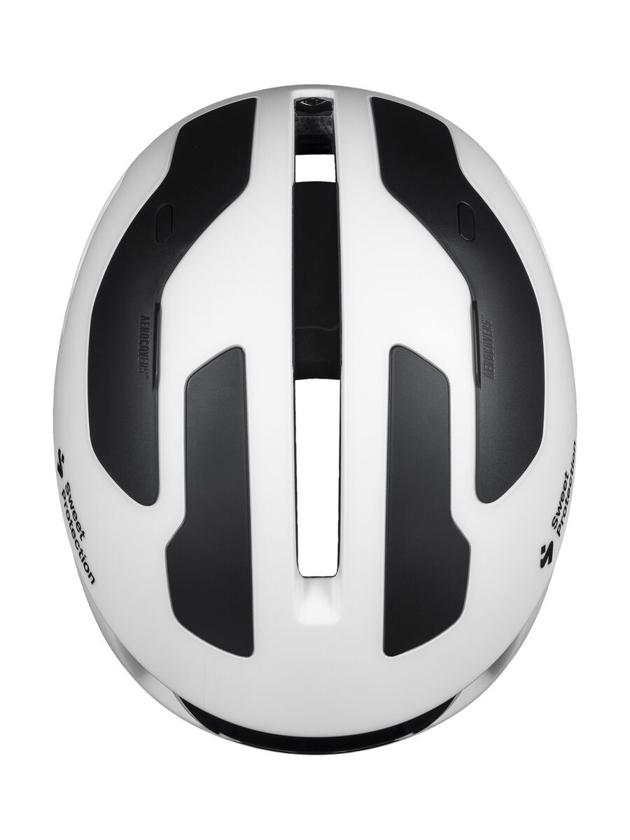 Sweet Protection Falconer Aero 2Vi MIPS, satin white - Bild 4