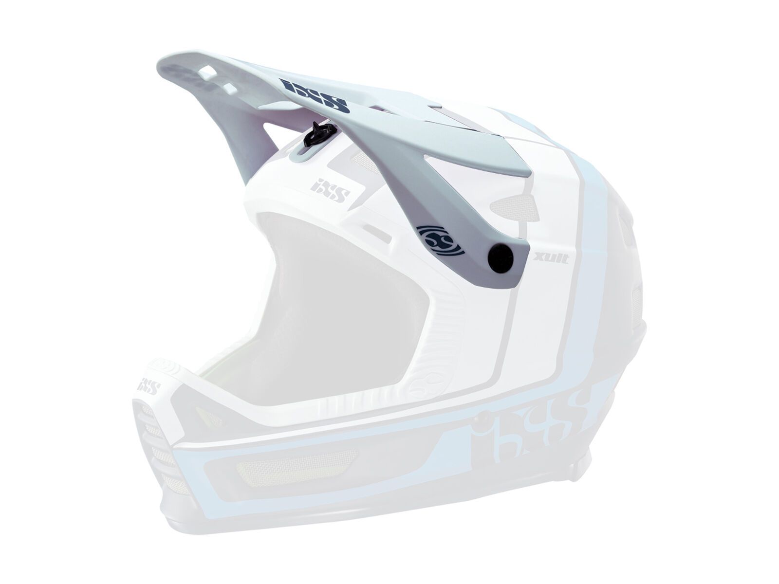 IXS Visier + Pins Xult, night blue/blanc - Bild 1