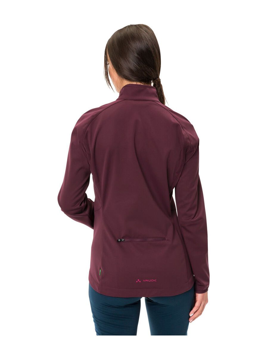 Vaude Women's Matera Softshell Jacket, cassis - Bild 4