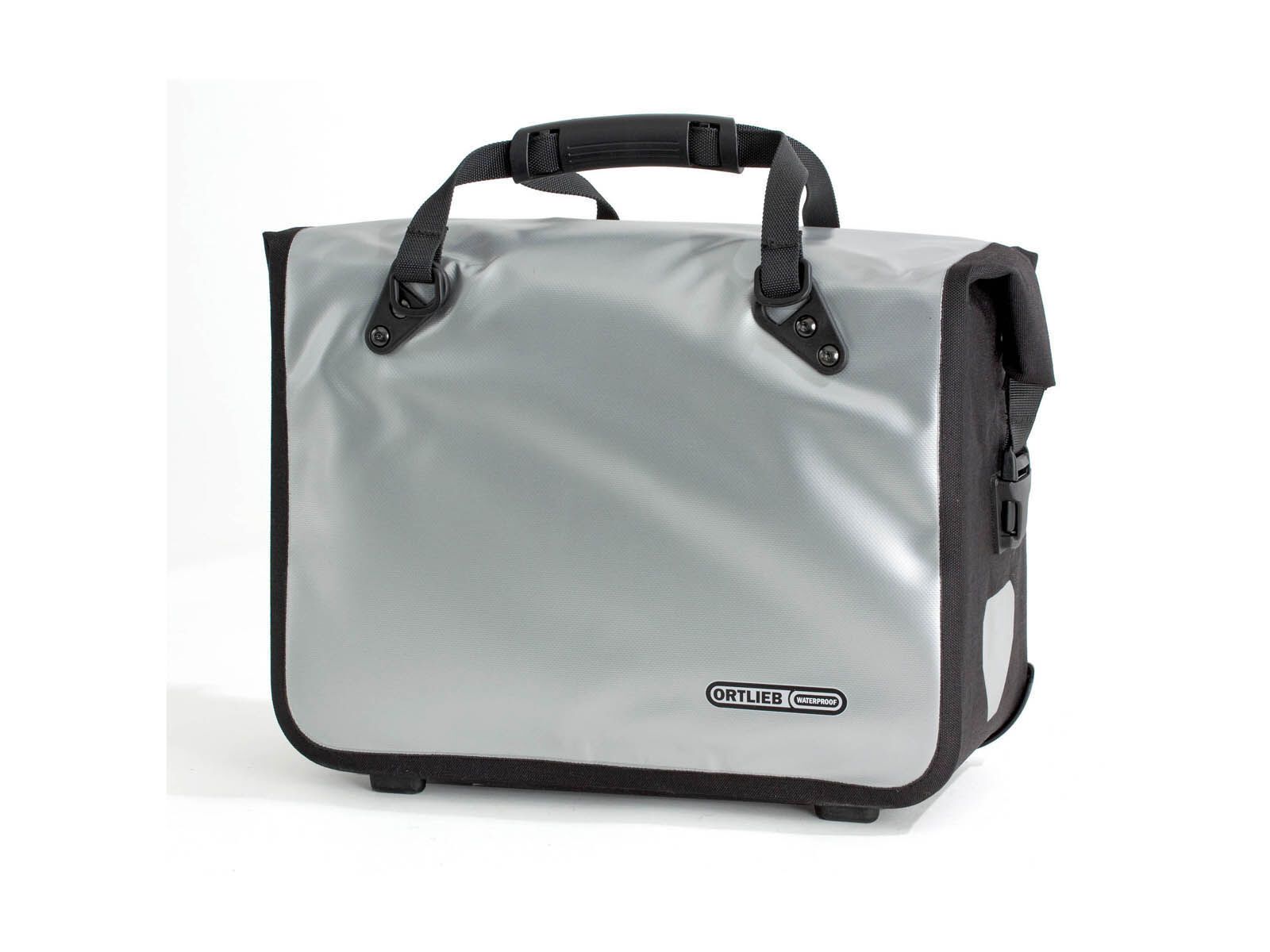 ORTLIEB Office-Bag QL2, silber-schwarz - Bild 1
