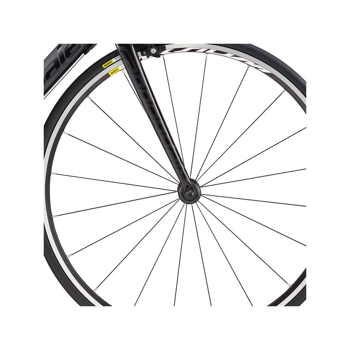 Cannondale SuperSix Evo 105, nearly black w/ jet black, matte/gloss - BBQ - Bild 2