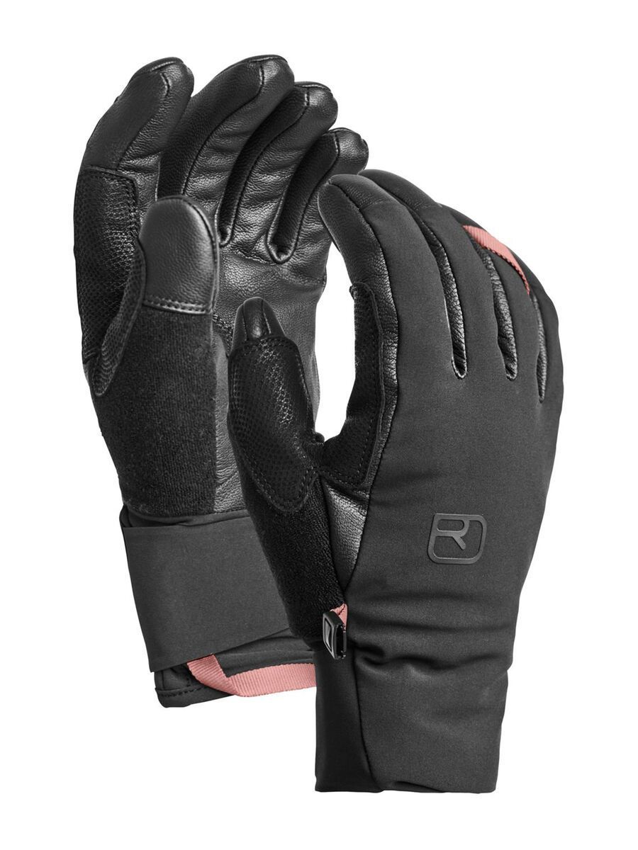 Ortovox Merino Mountain Glove W, black raven - Bild 1