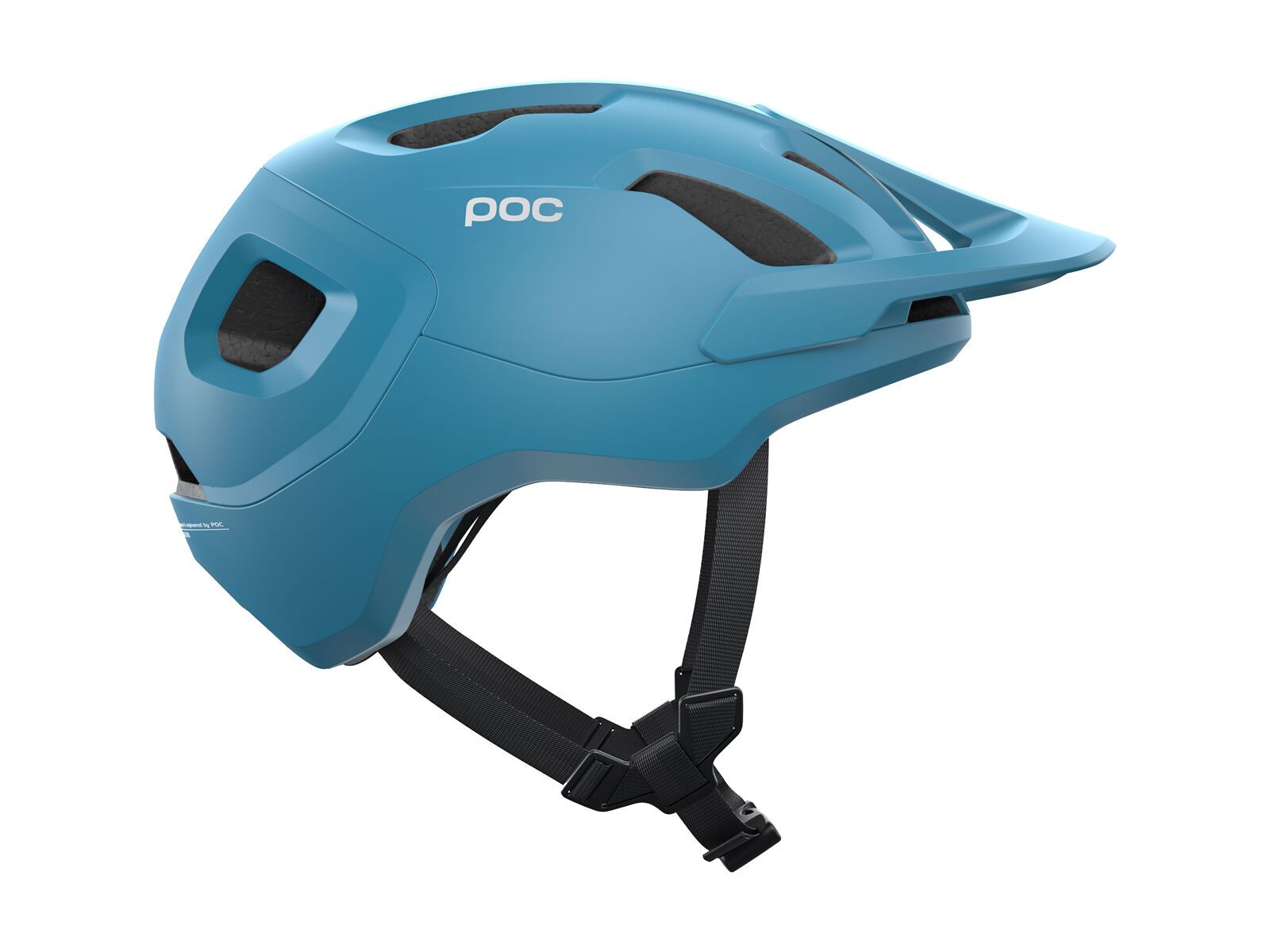 POC Axion SPIN, basalt blue matt - Bild 3