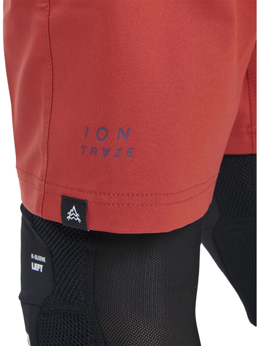 ION MTB Shorts Traze Women, spicy-red - Bild 5