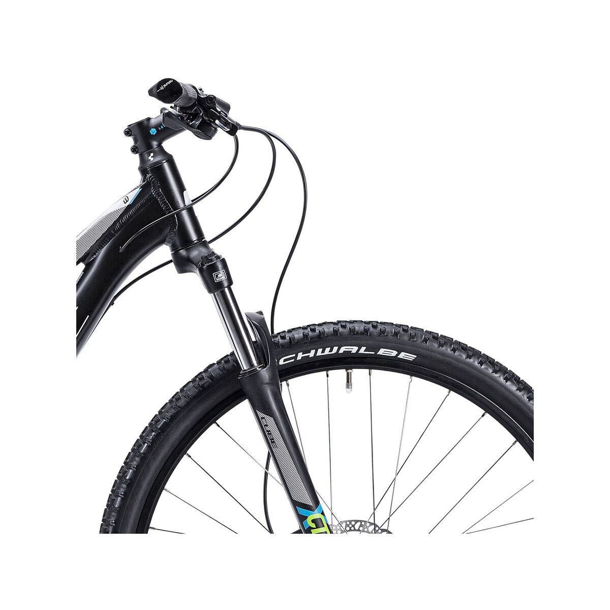 Cube Access WLS Disc 27.5, black/caribbeanblue - Bild 5