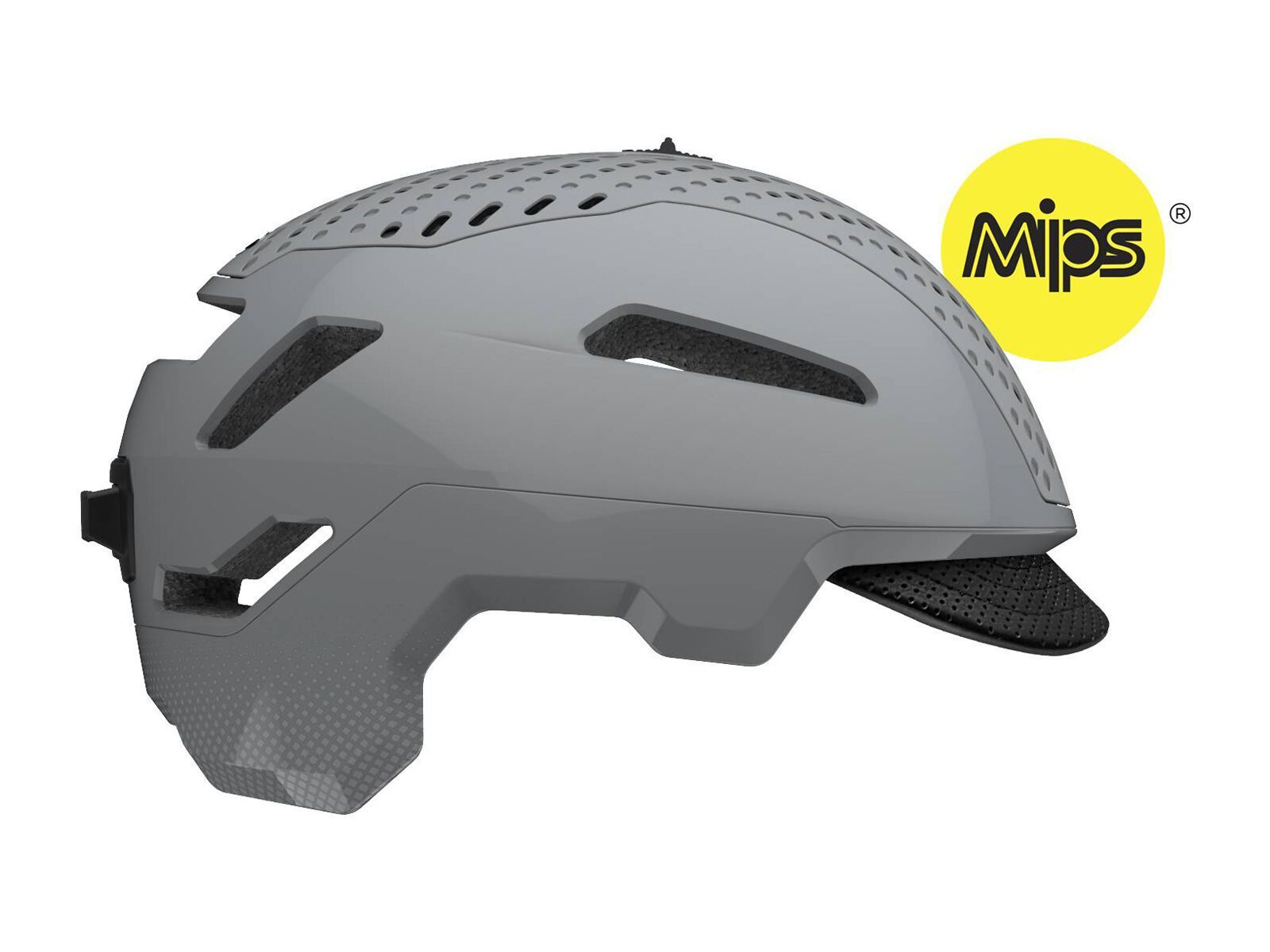 Bell Annex MIPS, silver blur - Bild 1