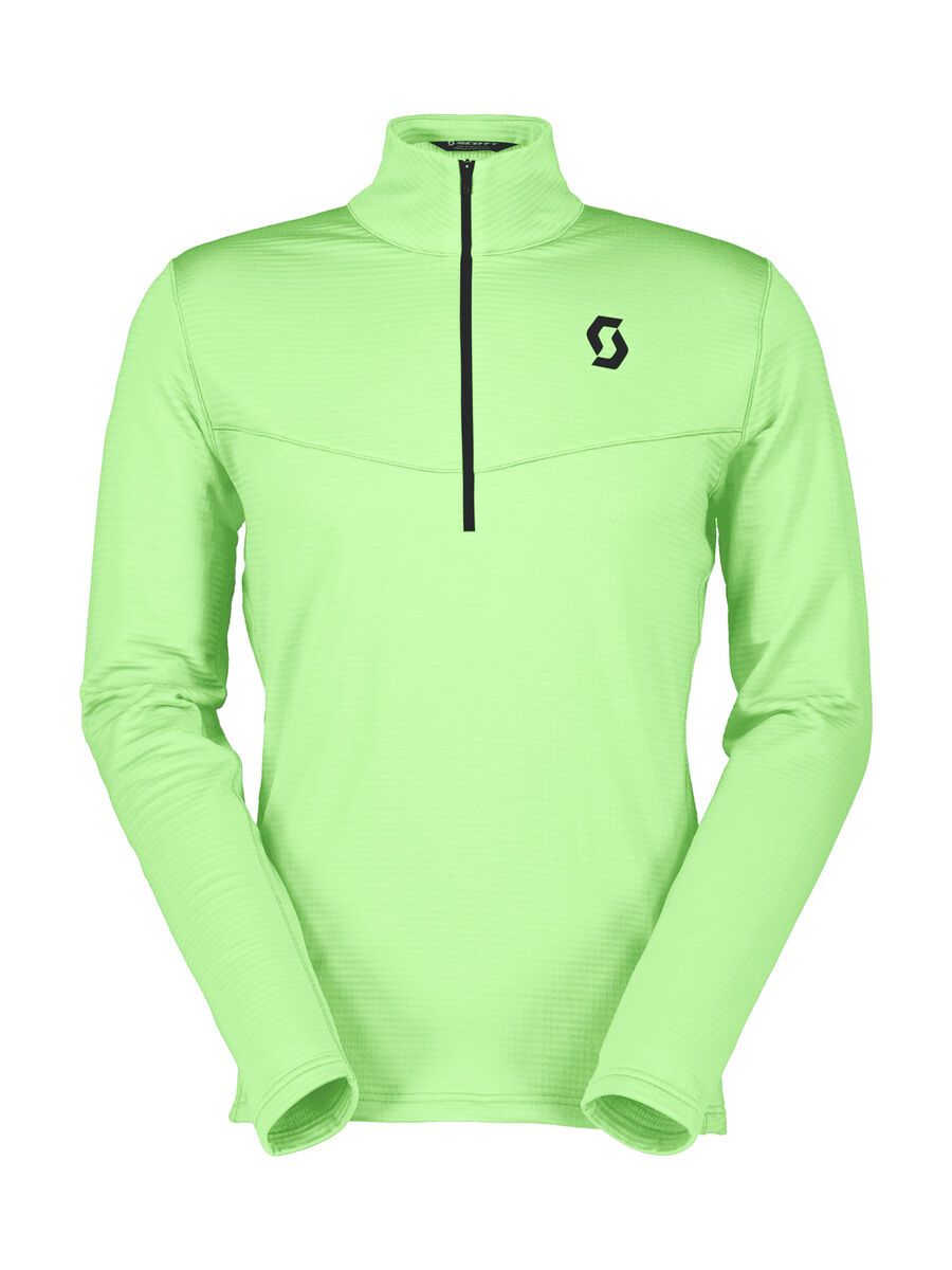 Scott Defined Light Men's Pullover, glow green - Bild 1