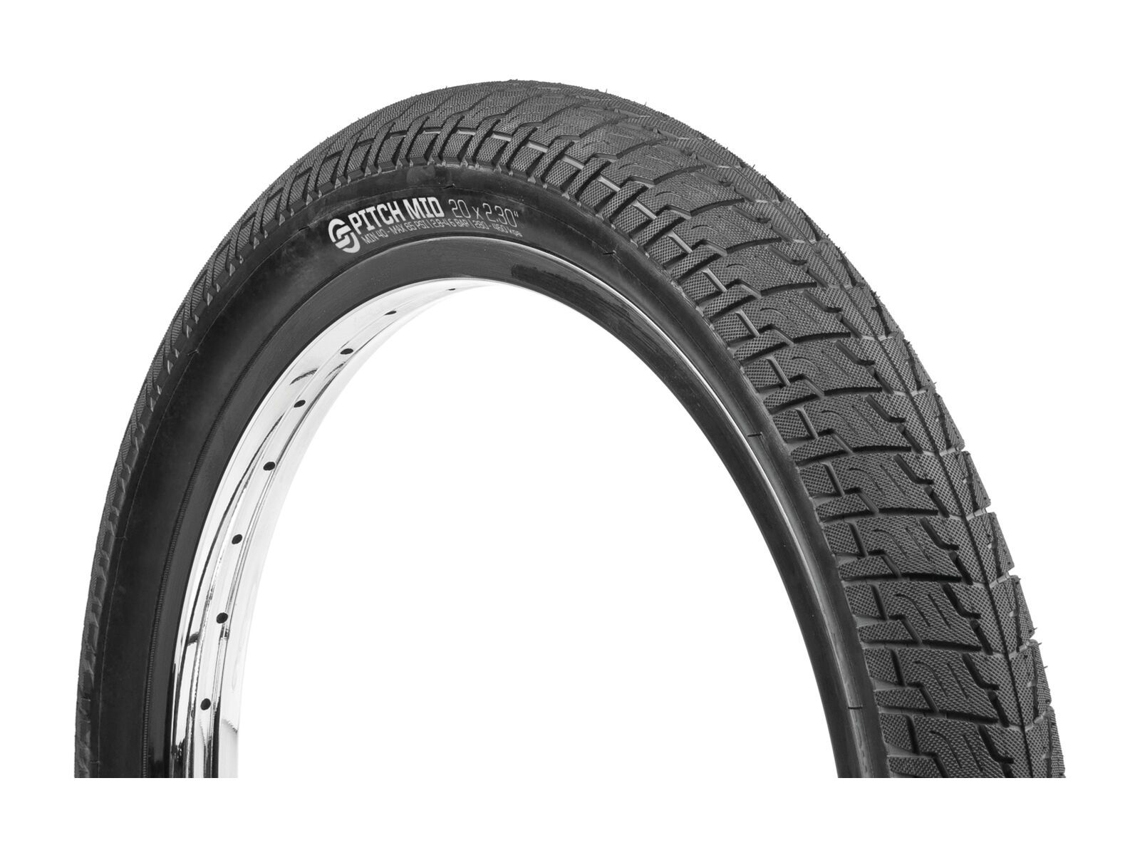 Salt Pitch Mid 20 Zoll, schwarz - Bild 1