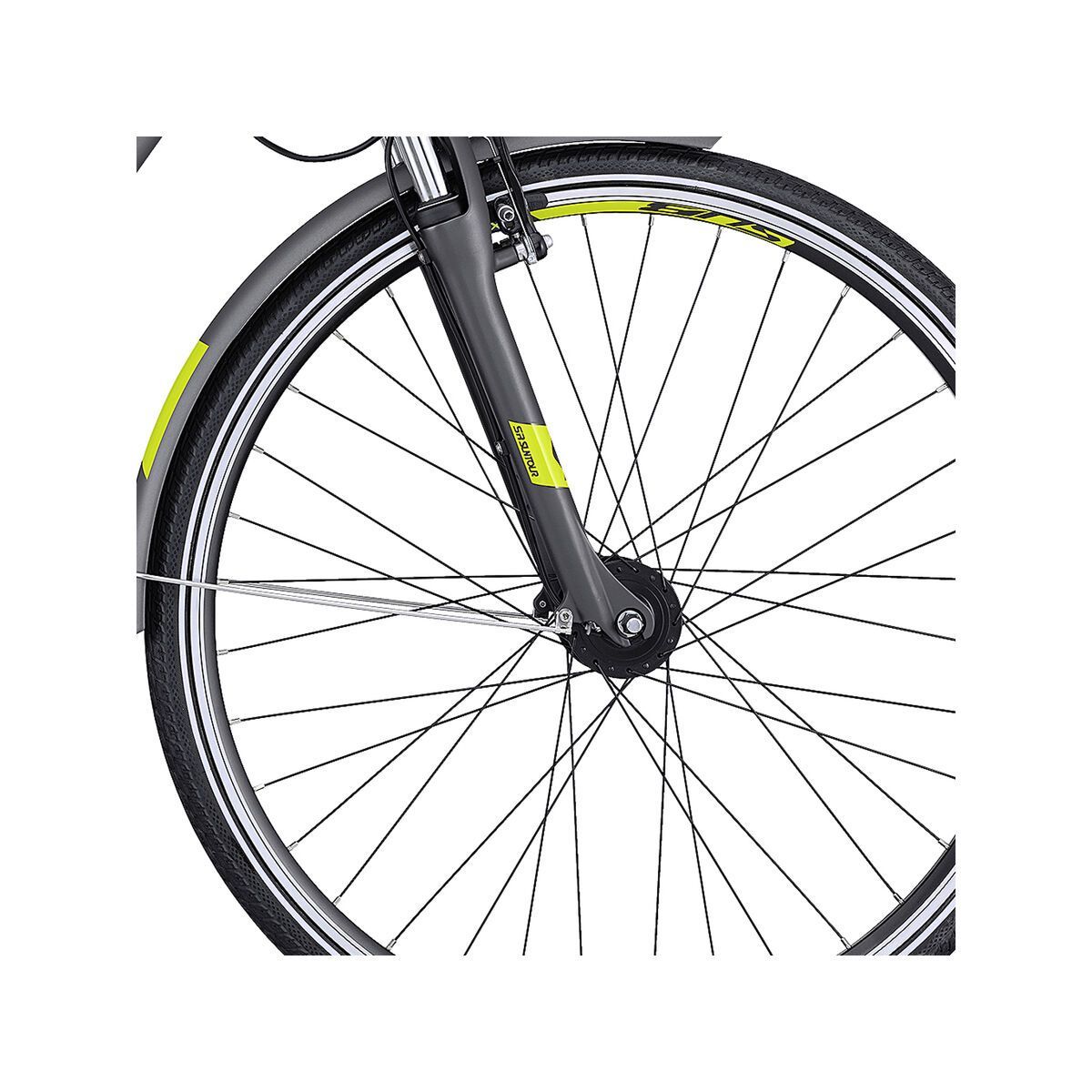 Scott Sub Comfort 20 Lady, anthracite/black/lime - Bild 2