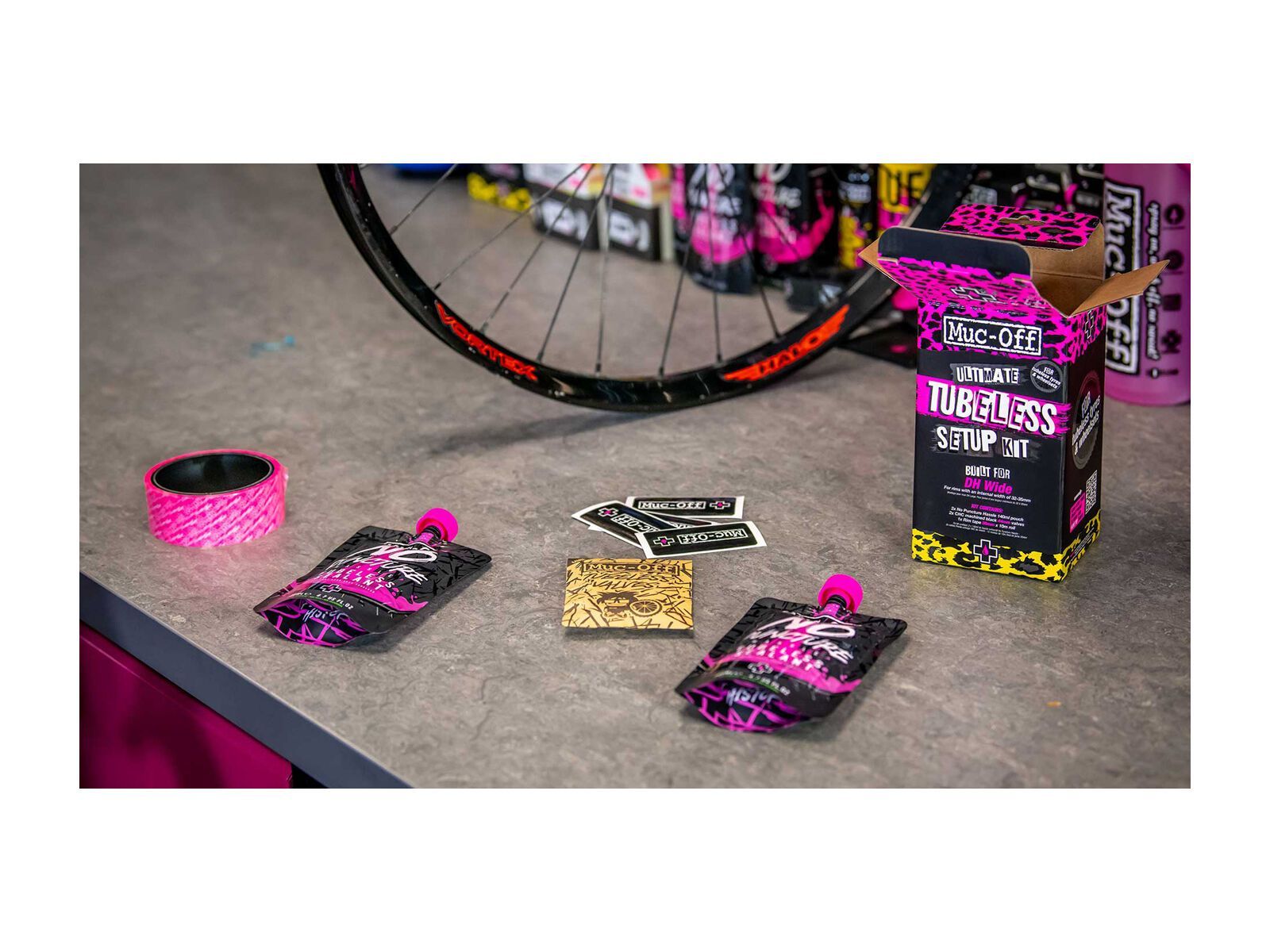 Muc-Off Ultimate Tubeless Setup Kit Road (44 mm) - Bild 4