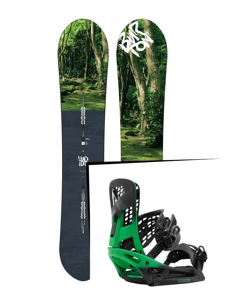 Set: Burton Landlord 2017 +  Genesis EST (1712787S) - Bild 1