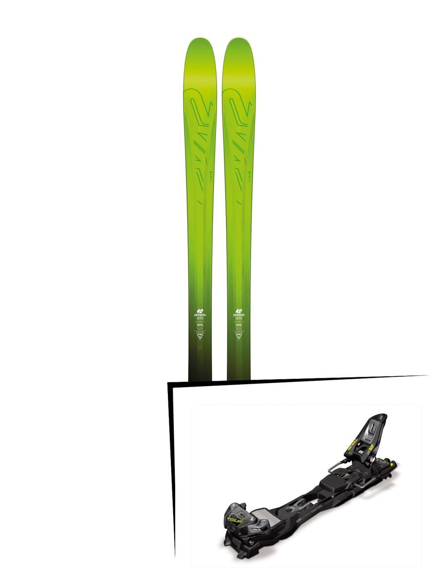 K2 SKI Set: Pinnacle 95 2016 + Marker F12 Tour EPF - Bild 1