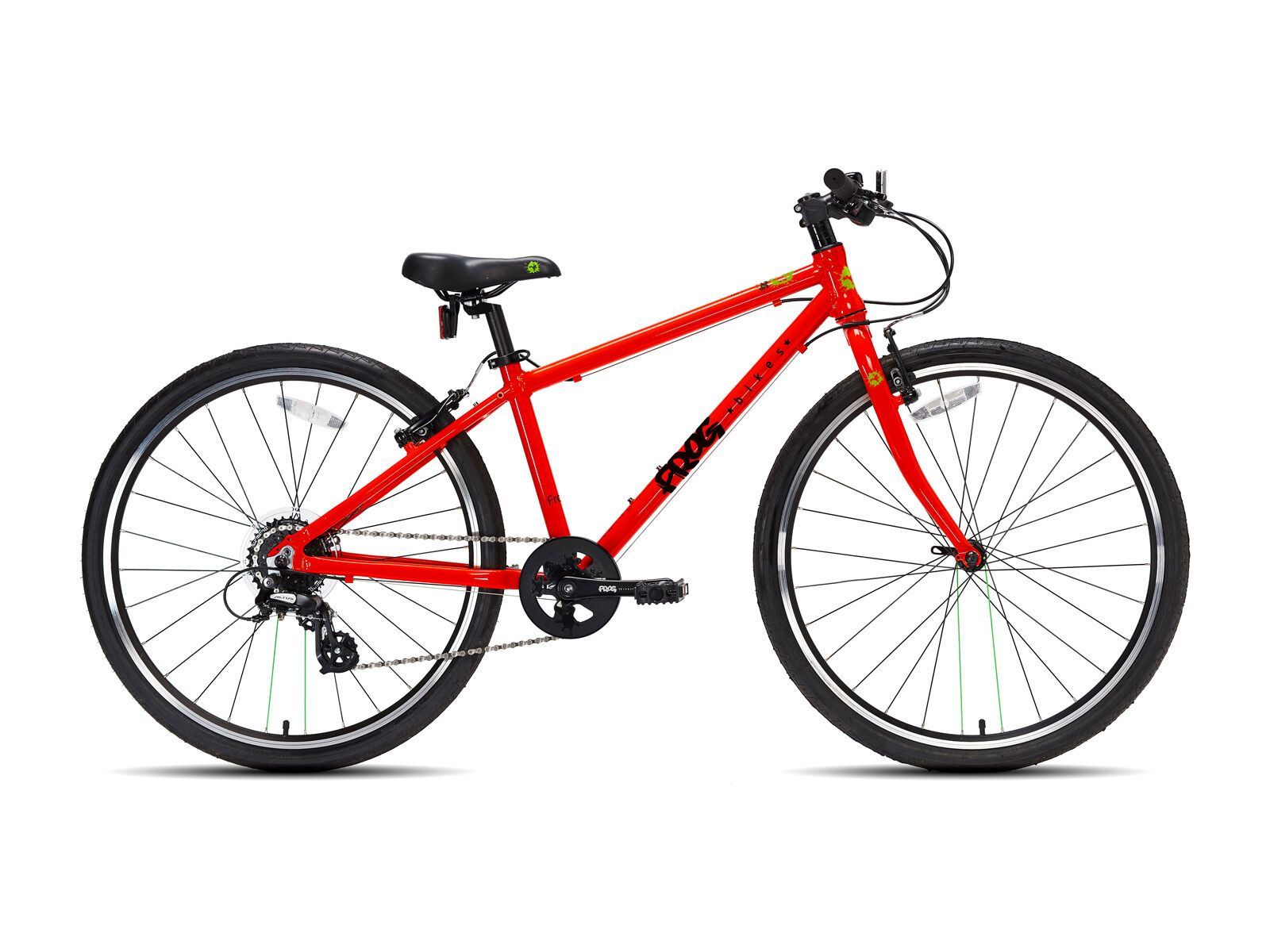 Frog Bikes Frog 69, red - Bild 1