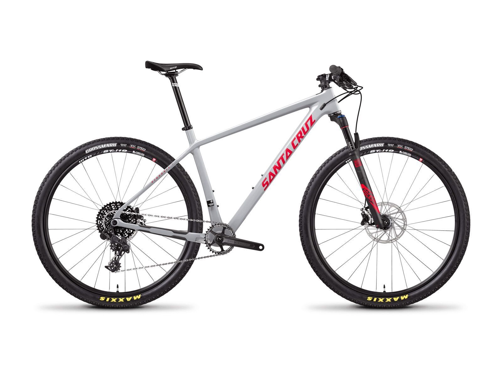 Santa Cruz Highball C R 29, gloss grey and red - Bild 1